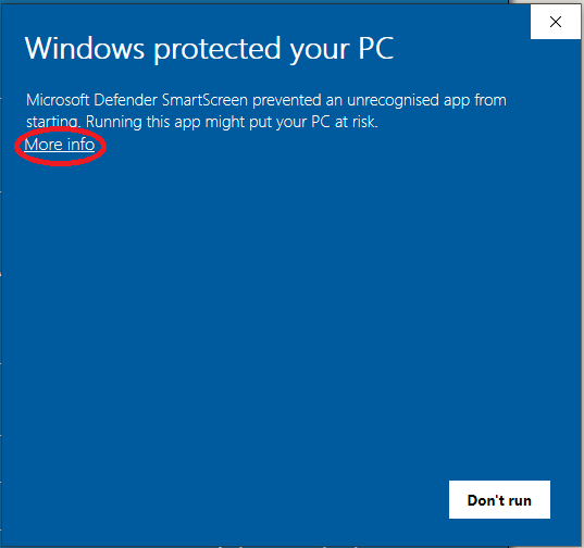 Microsoft Defender Screenshot