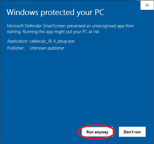 Microsoft Defender Screenshot